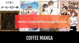 where i read coffee manga for free?
