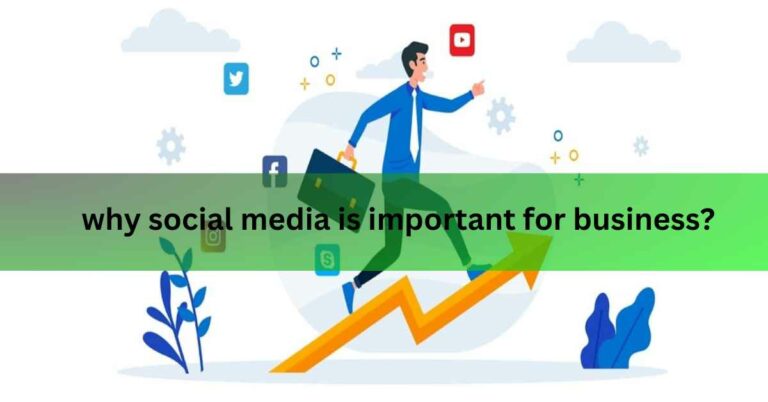 why social media is important for business