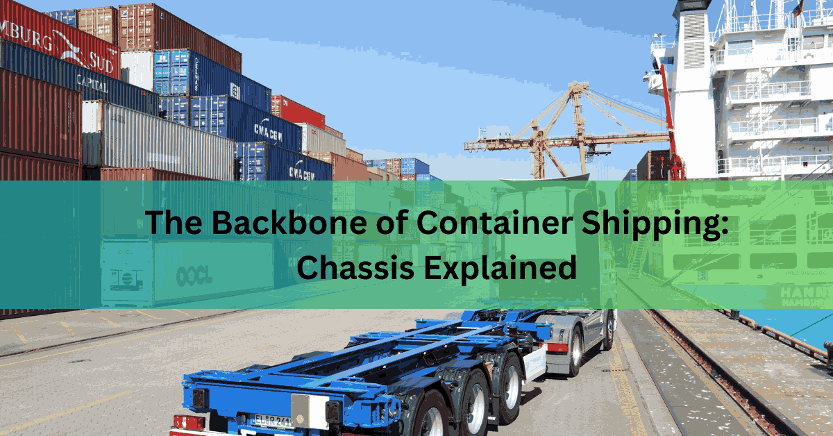 The Backbone of Container Shipping