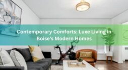 Contemporary Comforts Luxe Living in Boise's Modern Homes