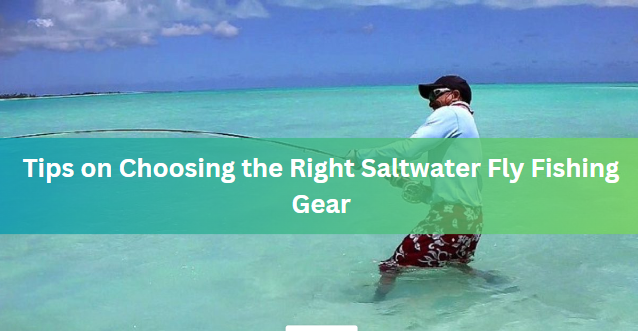 Tips on Choosing the Right Saltwater Fly Fishing Gear