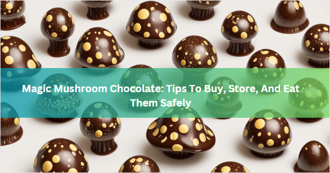 Magic Mushroom Chocolate: Tips To Buy, Store, And Eat Them Safely